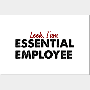 Essential Employee Posters and Art